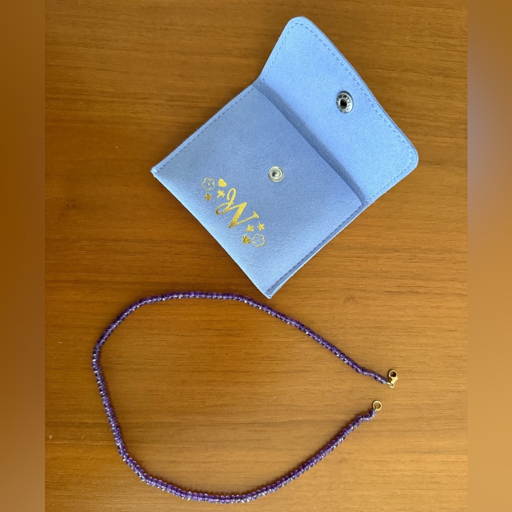 Purple Necklace